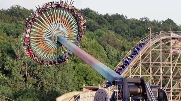 Loke åkattraktion Liseberg