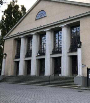 Lorensbergsteatern i Göteborg