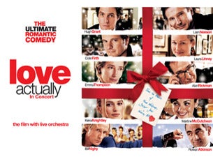 Love Actually Live in Concert biljetter