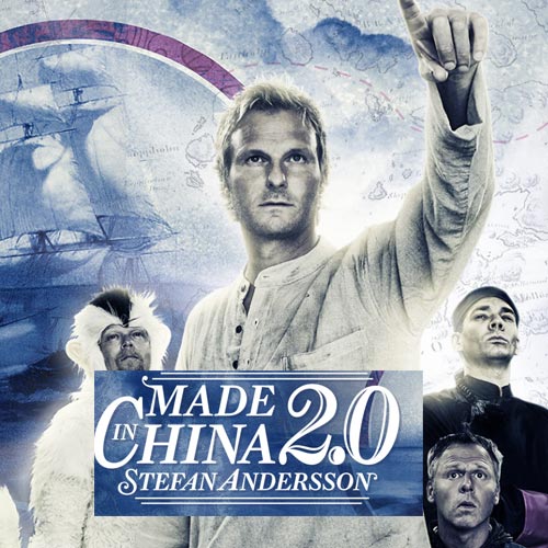 Stefan Andersson Made in China Kajskjul 8 2023 i Göteborg