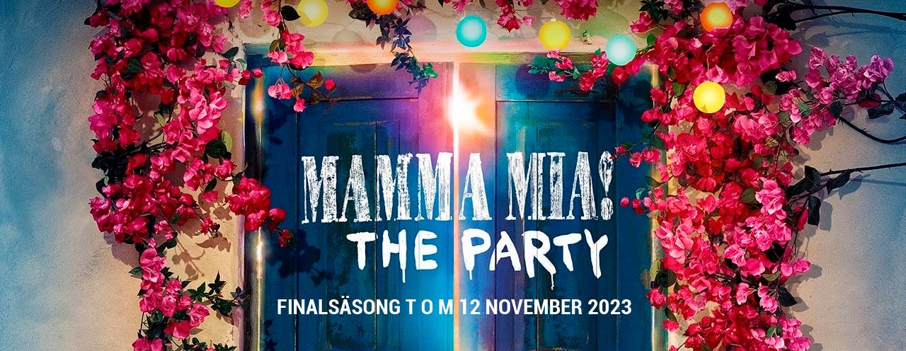 Boka Mamma Mia! The Party hotellpaket i Göteborg
