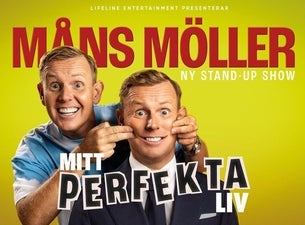 Boka Måns Möller standup Biljetter