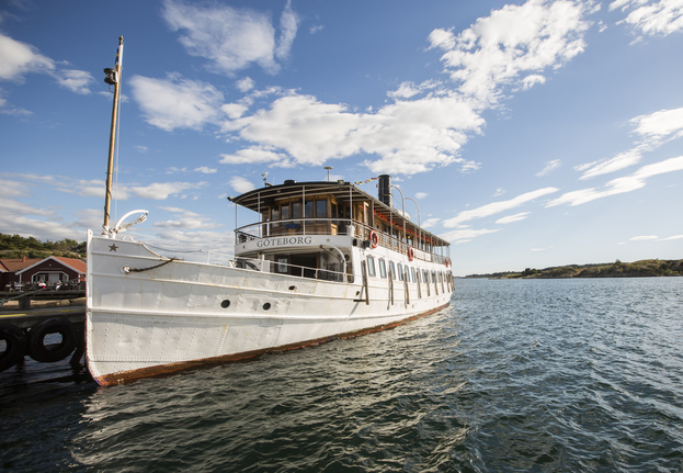 Boka en tur till Marstrand med måltid