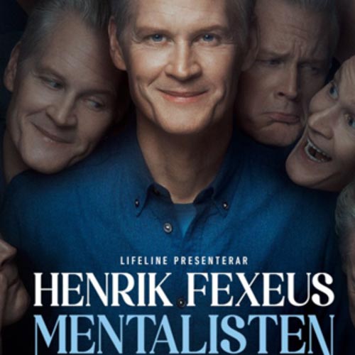 Boka Henrik Fexeus - Mentalisten 2025 i Göteborg