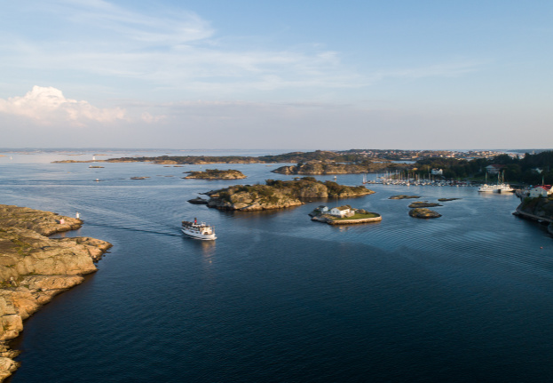 Köp biljett till middagskryssning i Göteborgs Skärgård