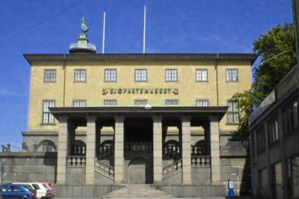 The Maritime Museum in Gothenburg