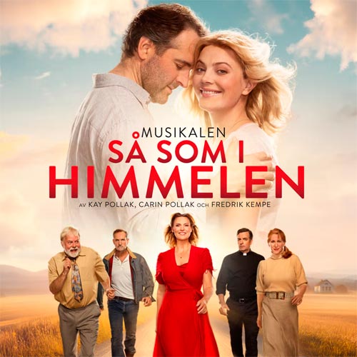 Köp biljetter till musikalen Så som i himmelen på Lorensbergsteatern i Göteborg 2026