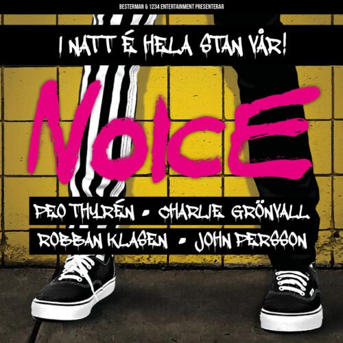 Krogshow i 2024 2025 A show larger than Life, Park Lane