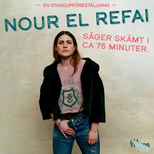 Boka Nour El Refai show i Göteborg