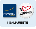 Novotel och I Love Göteborg i samarbete