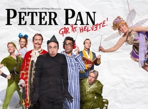 Boka Peter Pan går åt helvete Biljetter