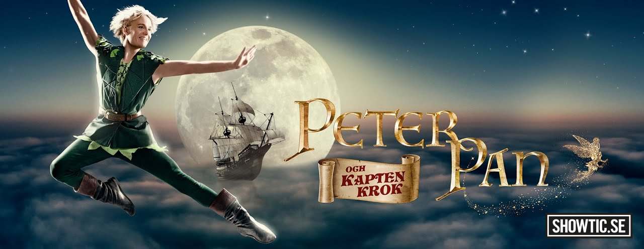 Köp biljetter Peter Pan och Kapten Krok i Göteborg