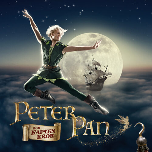 Boka Peter Pan & Kapten Krok hotellpaket