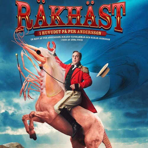 Boka Räkhast - i huvudet på Pär Andersson 
