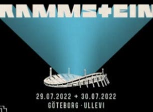 Rammstein Ullevi 2022