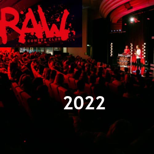 Raw på turne igen 2022