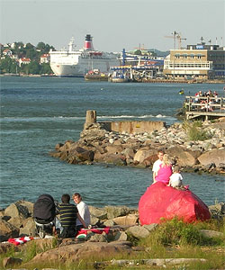 Röda sten