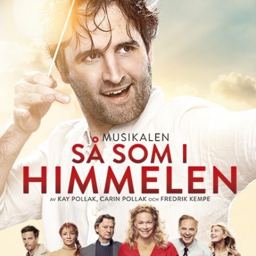 Så som i Himmelen musikalpaket Göteborg