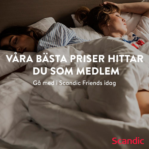 Bli medlem hos Scandic hotels i Göteborg