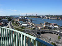 Utsikt från Sjömanstornet