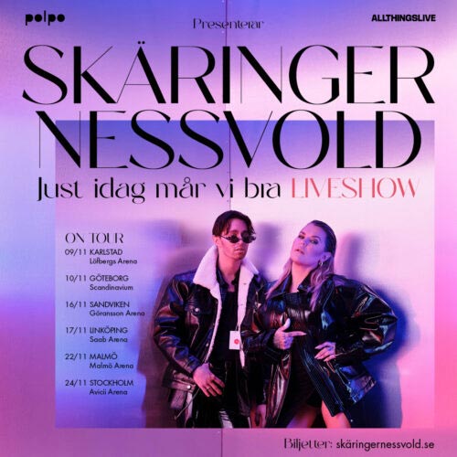 Skäringer och Nessvold 2023 i Göteborg