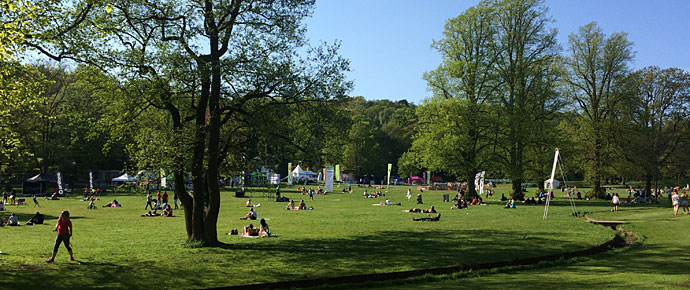 Slottskogen Göteborg