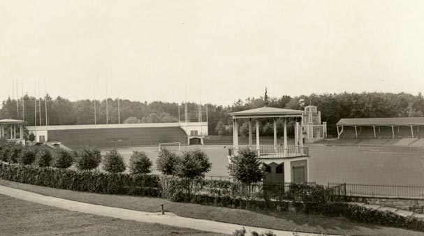 Slottskogsvallen invigdes 1923 i Göteborg