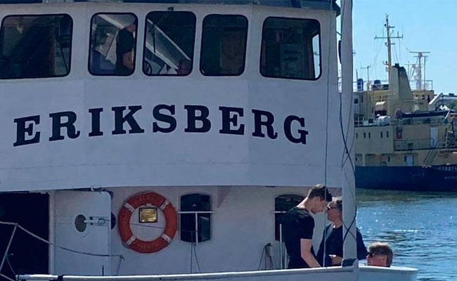 Kryssa med M/S Eriksberg på Västkusten, Goteborg