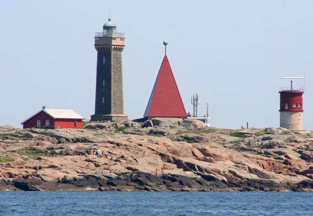 Vinga Fyr Göteborg sommarlov