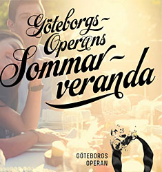 Sommarveranda Göteborgs Operan 