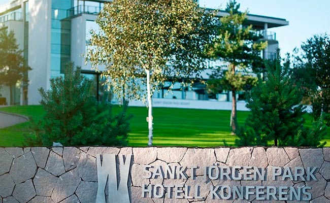 Boka övernattning med spa och middag på Sankt Jörgen Park hotell