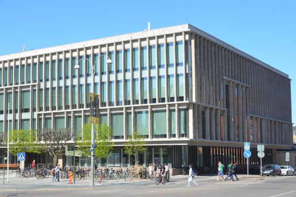 Stadsbiblioteket i Göteborg Påsklovet