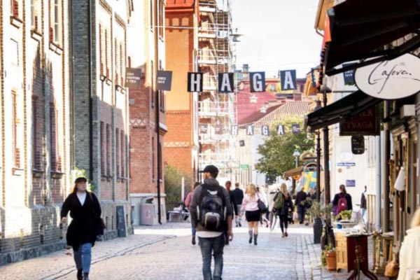 Stadsvandring i Göteborg