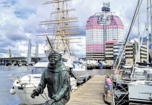 Boka en stadsvandring online i Göteborg