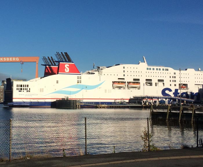 Stena Line till Fredrikshamn från Göteborg