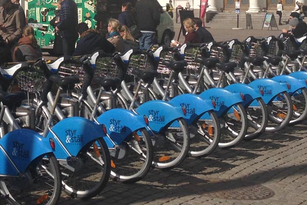 Ta dig runt med cykel i Göteborg