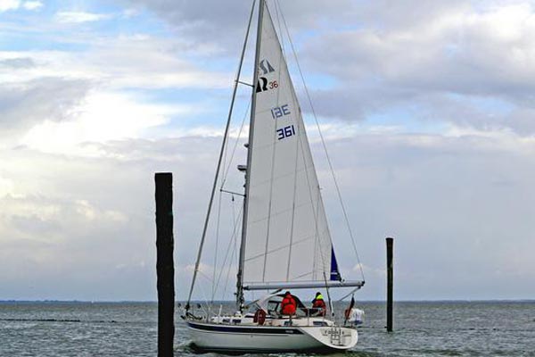 Styrsö i södra skärgården i Göteborg