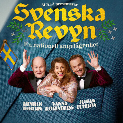 Boka Svenska revyn - en nationell angelägenhet i Göteborg
