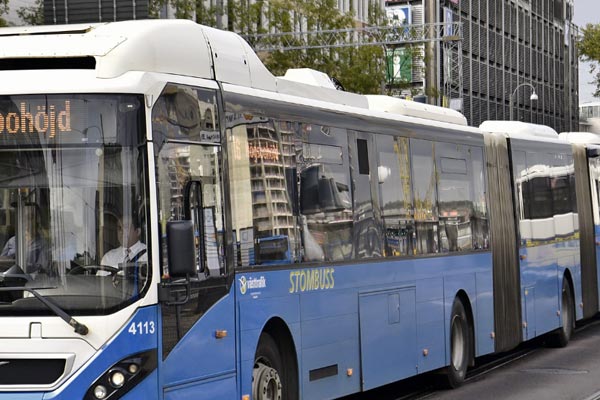 Get around Gothenburg by bus