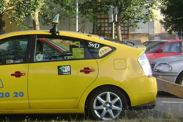 Ta sig runt i Göteborg med taxi