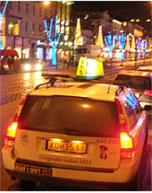 Gothenburg taxi
