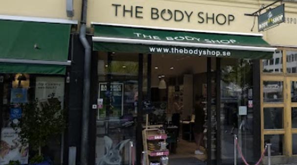 The Body Shop in Gothenburg