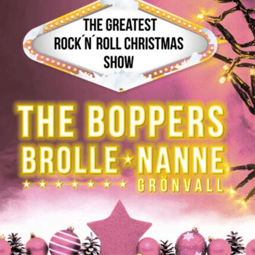 Boka The Boppers - A True Rock'n Roll Christmas Show hotellpaket