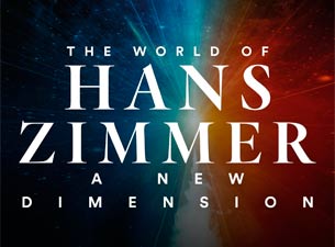 Boka The World of Hans Zimmer A new dimension i Göteborg 2024