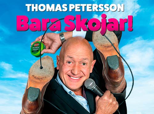 Biljetter till Thomas Petersson Bara Skojar på Lisebergsteatern Göteborg