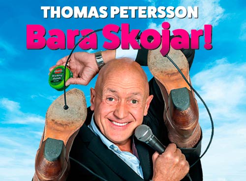 Boka Thomas Petersson Bara skojar Biljetter