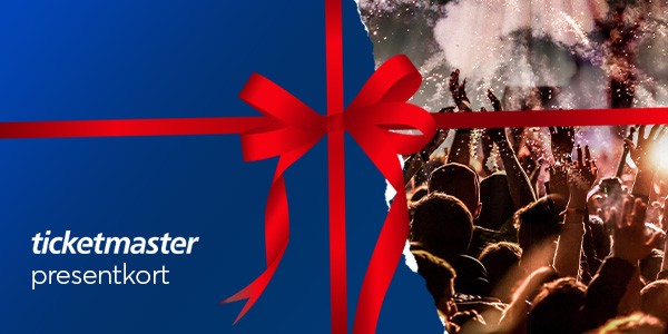 Köp Ticketmaster presentkort
