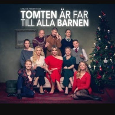 Tomten är far till alla barnen Scandinavium i Göteborg 2026