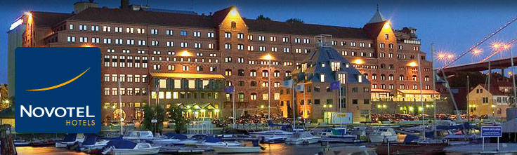 Novotel, Klippan, Göteborg.