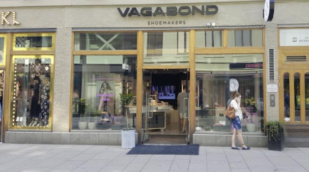 Vagabond skor i Göteborg